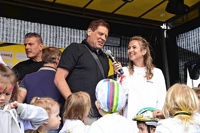 Bild 6: Wenn der Bike-Nachwuchs Jan Ullrich nacheifert