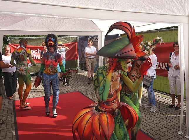 Bild 8: Bilder vom 7. Bodypainting Festival in Titisee