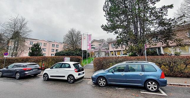 Der Pflegeheim St. Lioba in Villingen.