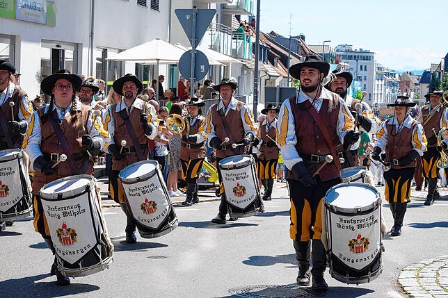 Bild 4: Bilder vom Seehasen-Umzug in Friedrichshafen – Teil 2