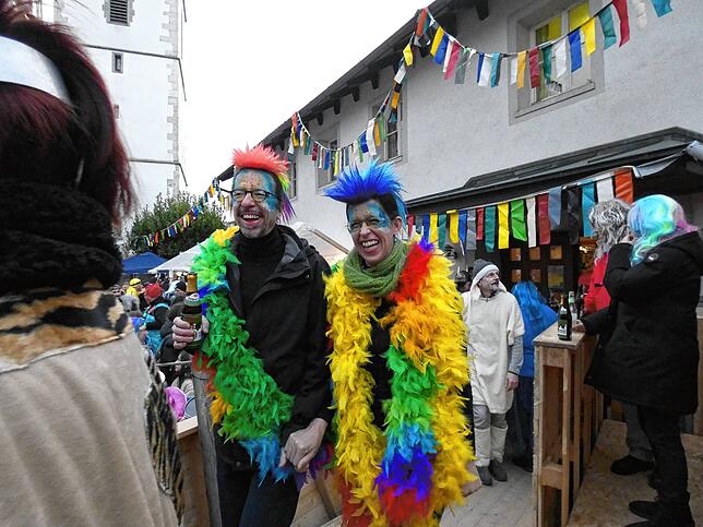 Bild 4: Monsterkonzert in Lottstetten: Fasnachtssamstagabend voller Stimmung!