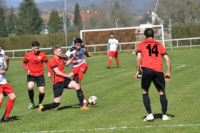 Bild 4: FSV Rheinfelden gewinnt Hochrhein-Derby gegen FC Tiengen 08. Wir haben die Bilder vom Spiel
