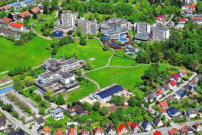 Auch im Gesundheitscampus Bad Säckingen soll ein Coworking-Space entstehen, speziell für den Bereich Gesundheit und Pflege.