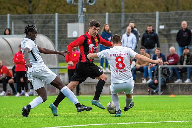 Bild 10: FSV Rheinfelden gewinnt mit 2:1 gegen den SV Ballrechten-Dottingen &ndash; und wir haben Bilder!