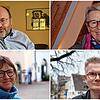 Viele Erwartungen stellen Gläubige aus dem Bodenseekreis an den neuen Papst. Oben, von links: Ulrich Hund, katholischer Pfarrer in ...