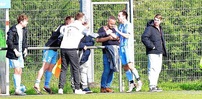 Bild 22: SV Obersäckingen steht nach 2:0 gegen SG FC Wehr/Brennet II an der Tabellenspitze – wir haben Fotos!