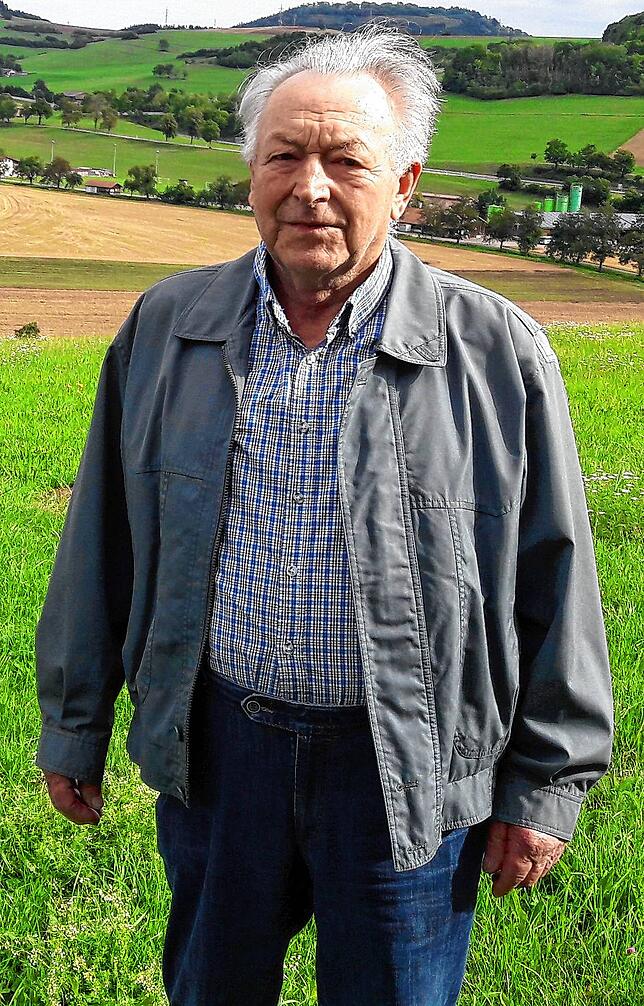 Alfred Bausch (86) war Gemeinderat und danach mehr als 20 Jahre im Ortschaftsrat. Er war Vorsitzender der Grundstückseigentümer bei der ...