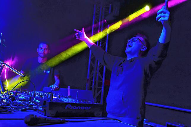 Bild 10: Bilder vom Stadtfest in St. Georgen am Samstag &ndash; Teil 2