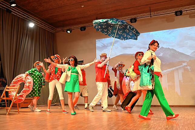Bild 16: Die besten Bilder vom Bunten Abend der Seehasen (Teil 1)