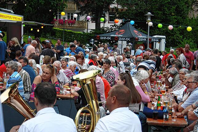 Bild 9: Bilder vom Lichterfest Todtmoos