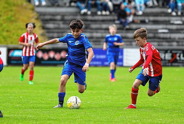 Bild 6: Unsere Bildergalerie vom D-Jugendfinale zwischen dem FC Radolfzell und dem SC Konstanz-Wollmatingen