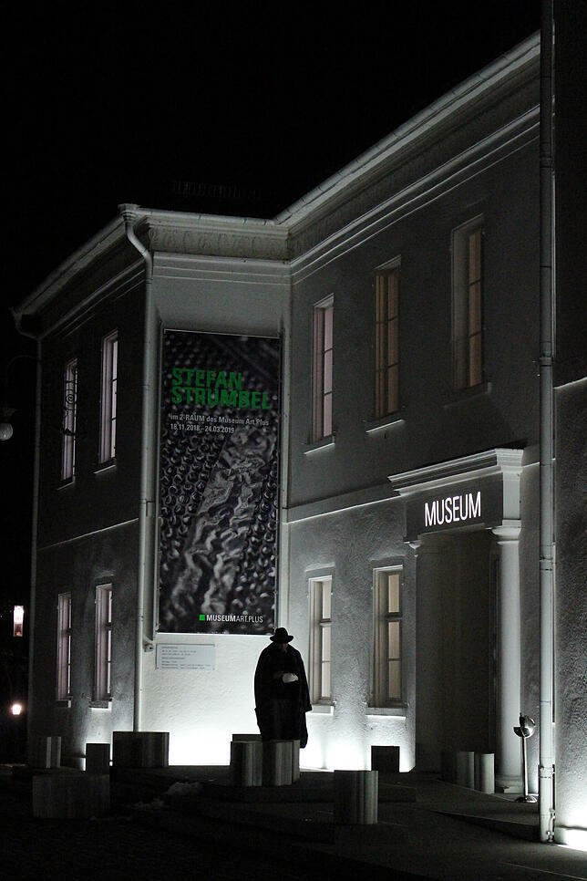 Das Museum Art Plus im Januar 2019. Auch diese Einrichtung kommt bei den Internet-Bewertern gut weg.