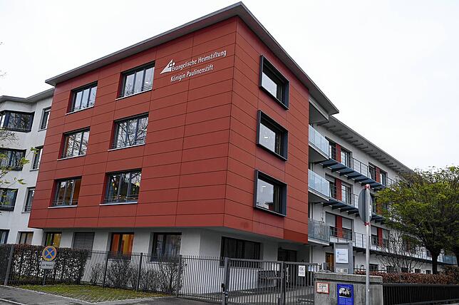 Im Paulinenstift ist derzeit eine gesamte Wohneinheit mit zwei Wohngruppen von den anderen Bewohnern „abgesondert“.
