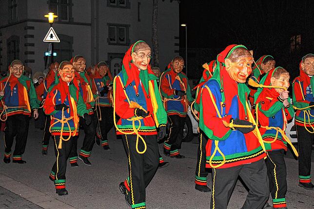 Bild 6: Die besten Bilder von der Fasnachtseröffnung in Stockach Teil 1