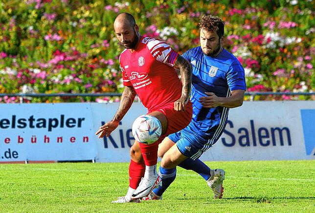 Bild 3: Die besten Bilder vom Lokalderby zwischen dem FC RW Salem und dem TuS Immenstaad