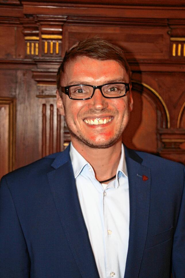 Mario Droxner, neuer Geschäftsführer des Zweckverbands Heuberg-Wasserversorgung rechts der Donau.