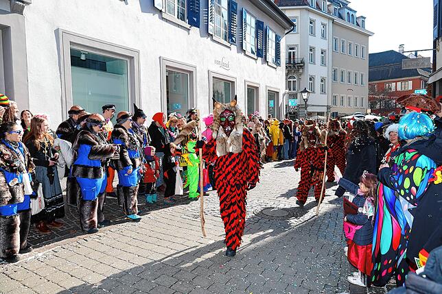 Bild 41: Konstanzer Fasnachtsumzug 2025: Die besten Bilder aus der Altstadt