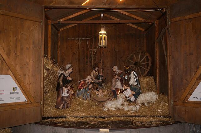 Bild 19: Bilder vom Weihnachtsmarkt in Waldshut