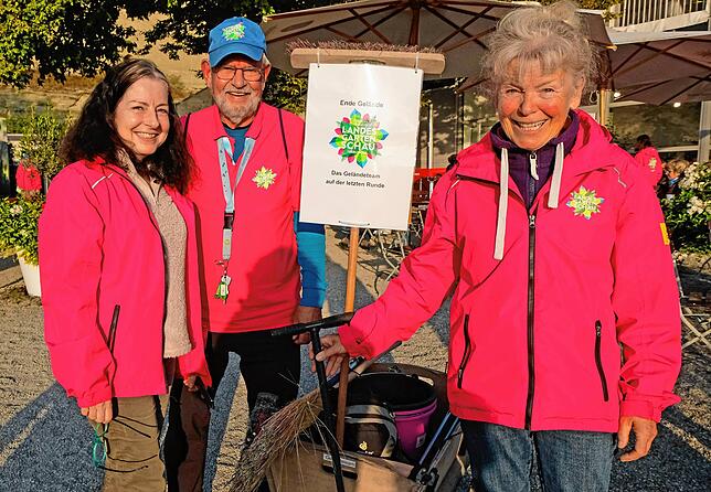 Bild 14: Von Herbstidylle bis Party: So war der letzte Tag auf der Landesgartenschau