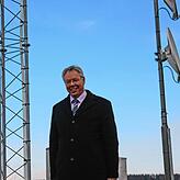 Die Antenne beschäftigte Wolfgang Sigrist oft.