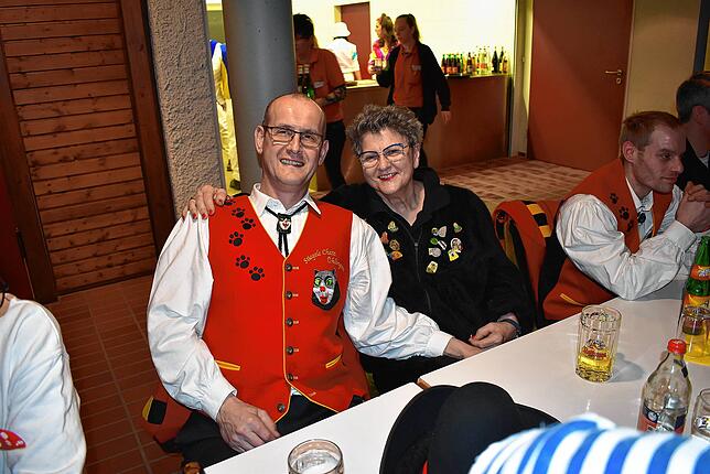 Bild 23: Wir haben die Bilder: Das war der Elferratsball in Birkendorf