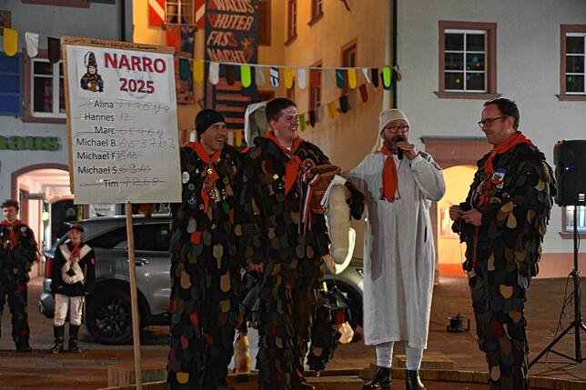 Bild 4: Narro-Zunft-Waldshut begrüßt Michael Bachmann als neuen Narro