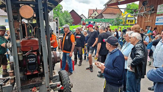 Bild 17: Bilder von der 700-Jahr-Feier in Gangenweiler