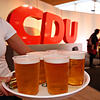 Die Bierbecher bei der CDU in Mecklenburg-Vorpommern.
