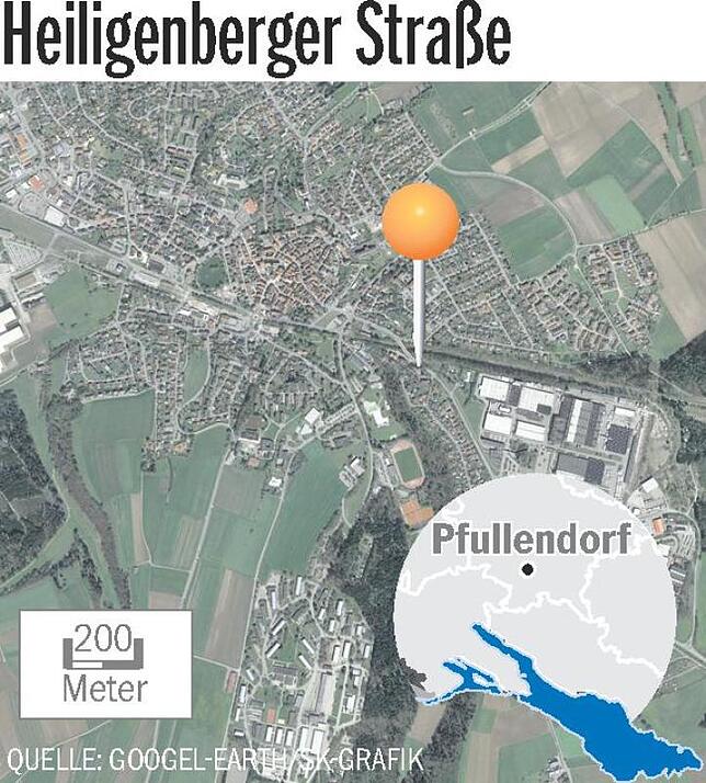 Bild 5: Sommerserie Meine Straße: Die Heiligenberger Straße in Pfullendorf
