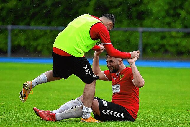 Bild 7: Tore gab es keine beim 0:0 zwischen dem FSV Rheinfelden und dem VfR Hausen &ndash; aber Bilder!