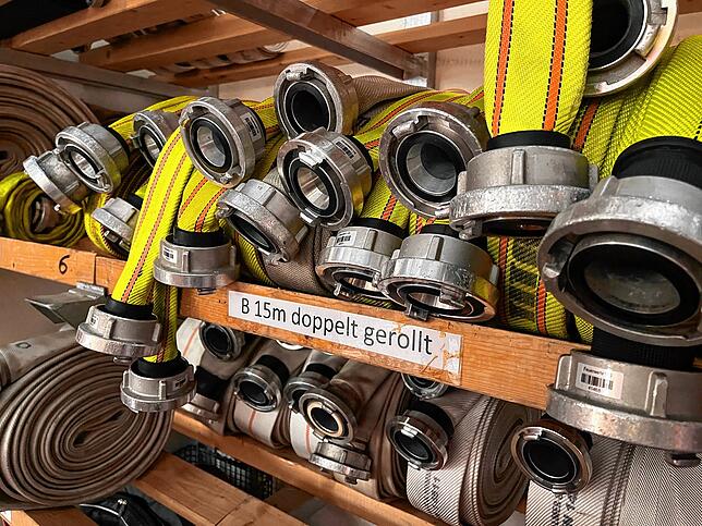 Einen großen Einsatz hat die Feuerwehr Villingen am Samstagabend im Villinger Kurgebiet. (Symbolbild).
