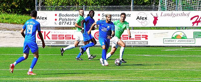 Bild 13: SG Mettingen/Krenkingen sichert sich spät ein 2:2 gegen den TuS Stetten &ndash; und wir haben Bilder!