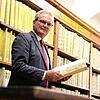 Er fasst auch einmal heiße Eisen an: Jürgen Klöckler, Stadtarchivar von Konstanz.