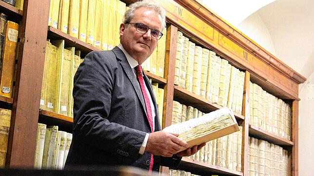 Er fasst auch einmal heiße Eisen an: Jürgen Klöckler, Stadtarchivar von Konstanz.