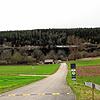 Schon auf der Zufahrt zum südlichen Parkplatz am Kirnbersee wird auf die Regeln hingewiesen, die auf dem automatisch bewirtschafteten ...