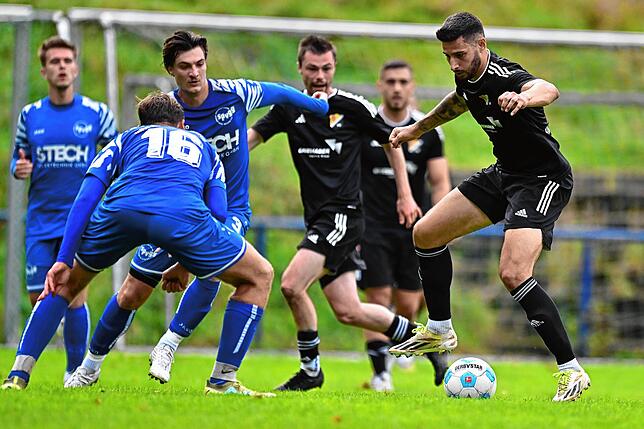 Bild 4: SV 08 Laufenburg siegt mit 4:1 bei der Spvgg. Gundelfingen/Wildtal – und wir haben Bilder!
