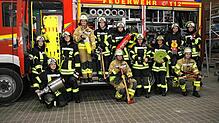 Frauen sind bei den Freiwilligen Feuerehren im Landkreis Waldshut längst keine Seltenheit mehr. Das Bild zeigt zwölf engagierte Frauen ...