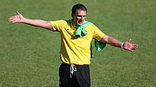 Slobodan Maglov ist neuer Trainer beim ESV Südstern Singen.