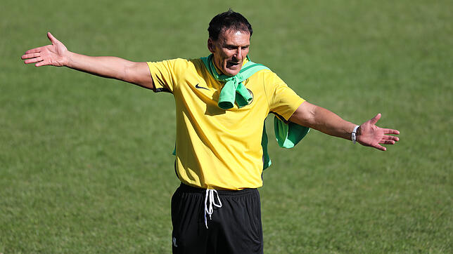 Slobodan Maglov ist neuer Trainer beim ESV Südstern Singen.
