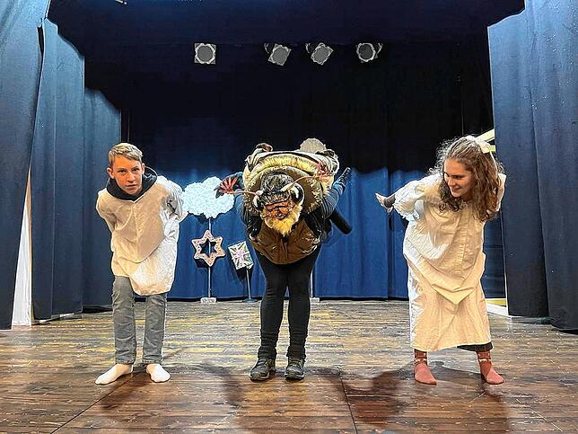 Das Theater im Deutschen Haus führt „Peterchens Mondfahrt“ sieben Mal auf.