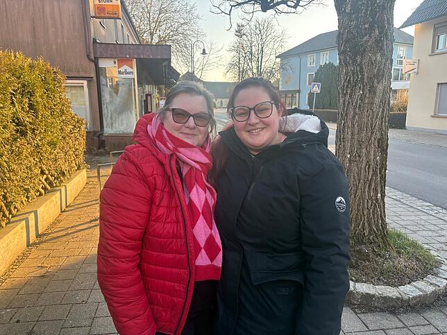 Victoria Ellenburg (rechts) fastet von Kindesbeinen an. „Um mir bewusster zu machen, was ich habe und einfach um es wieder ...