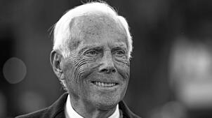 Bild : Modedesigner Giorgio Armani tot: Italien trauert um 91-jährigen Mode-Pionier