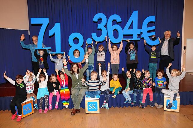 So groß war der Erlös der SÜDKURIER Spendenaktion zugunsten der Nachsorgeklinik Tannheim noch nie. 718.364 Euro überwiesen die Leser auf ...