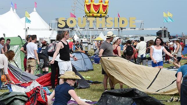 Bild : Anfahrt zum Southside 2017: So kommt ihr stressfrei nach Neuhausen ob Eck