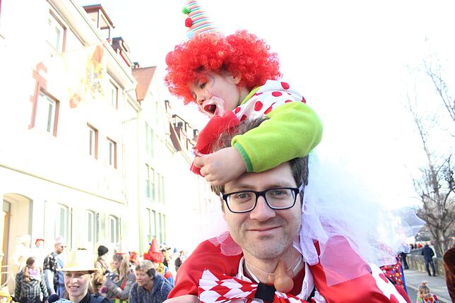 Bild 11: Kindergartenumzug: "1000 Kinder ziehen auf die Hofstatt"