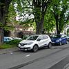 Eine der Stellen, die künftig nicht mehr vollgeparkt werden sollen: Vor dem Münster (links im Hintergrund) in der Burgstraße sind ...