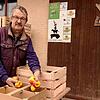 Obstbauer Dieter Mainberger, Kreisvorsitzender im Bauernverband Tettnang, macht sich Sorgen um den Apfelpreis.