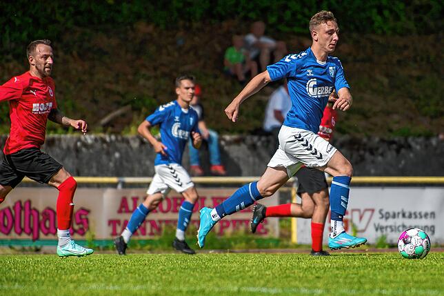 Bild 17: SF Schliengen gewinnt in der Bezirksliga-Relegation 4:0 beim FC 08 Bad Säckingen &ndash; wir haben Bilder!