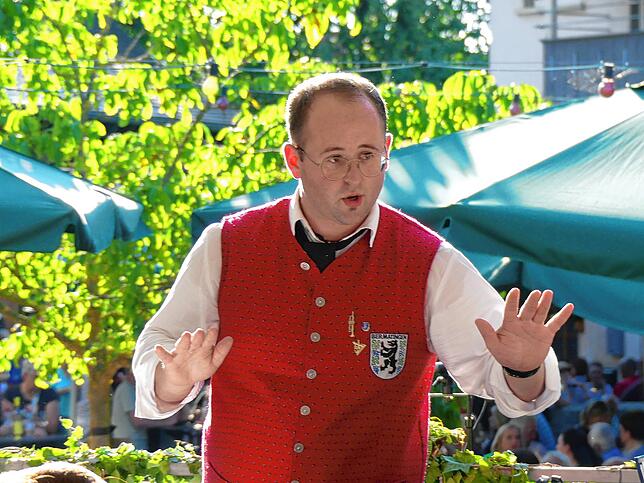 Bild 4: Feierabendhock am Torkelfest – hier gibt es die Bilder!
