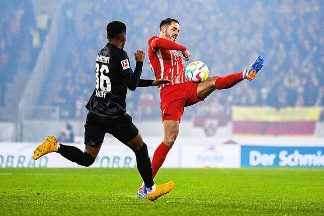 Bild 1: SC Freiburg holt gegen Frankfurt einen Punkt, aber noch keine Bestnoten
